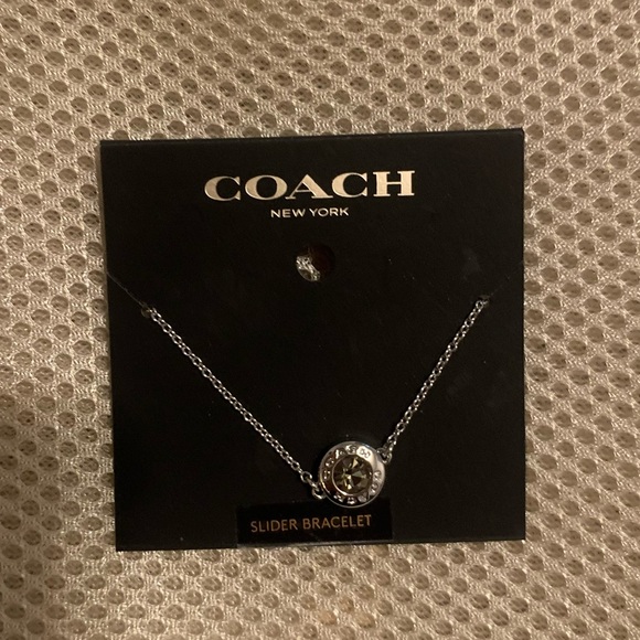 Coach Open Circle Slider Bracelet - Picture 2 of 3